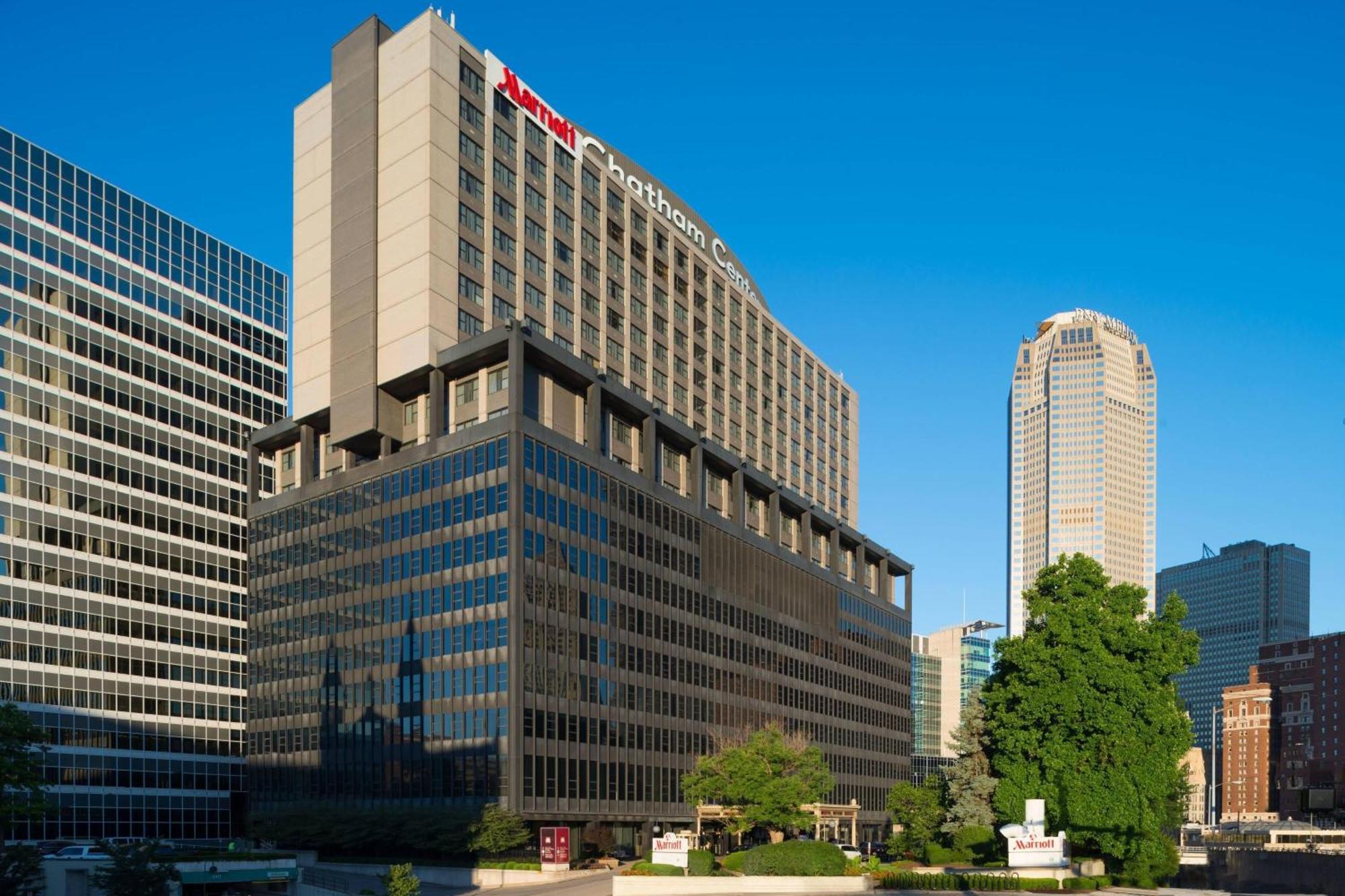 Pittsburgh Marriott City Center Exteriér fotografie