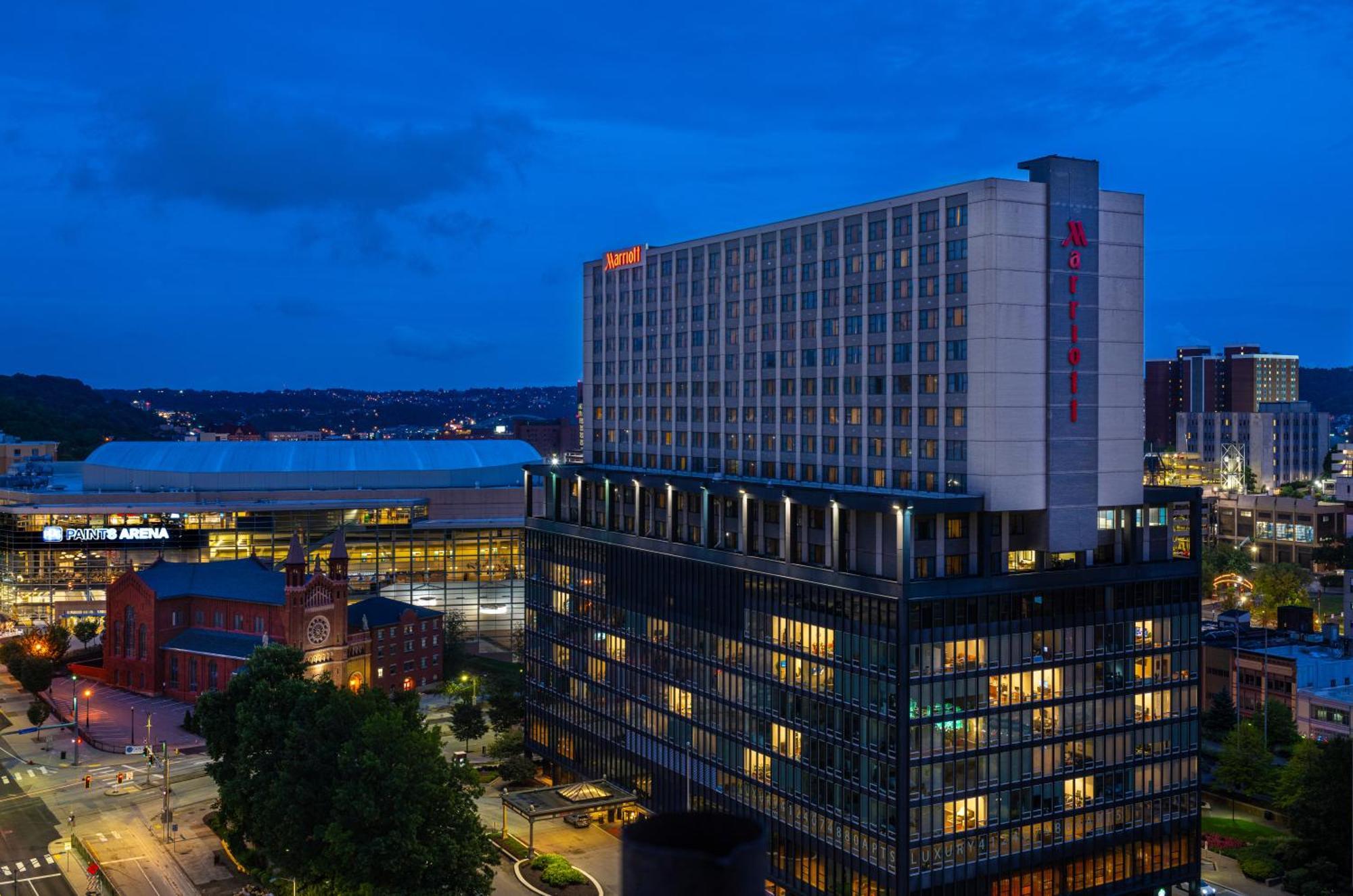 Pittsburgh Marriott City Center Exteriér fotografie