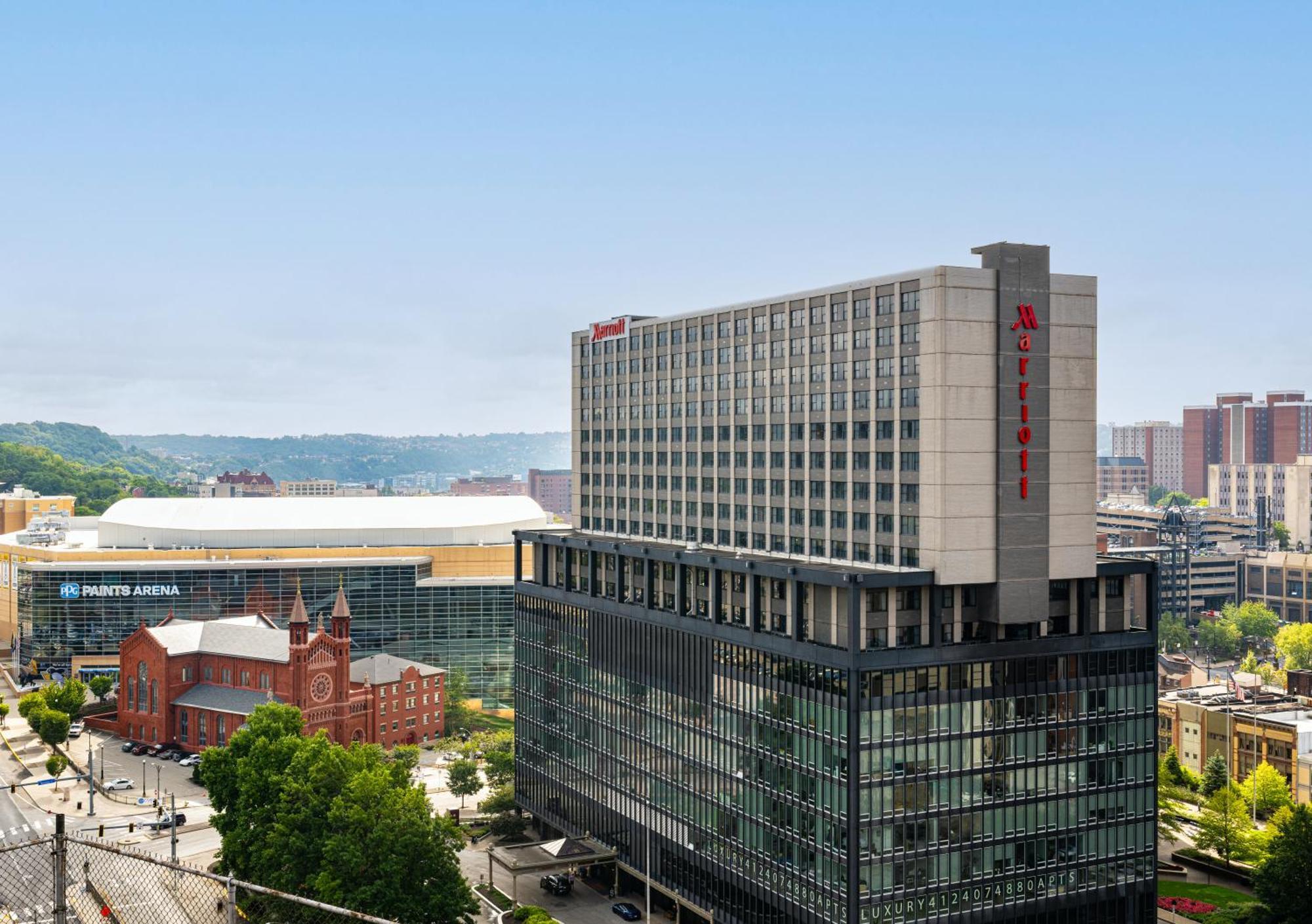 Pittsburgh Marriott City Center Exteriér fotografie
