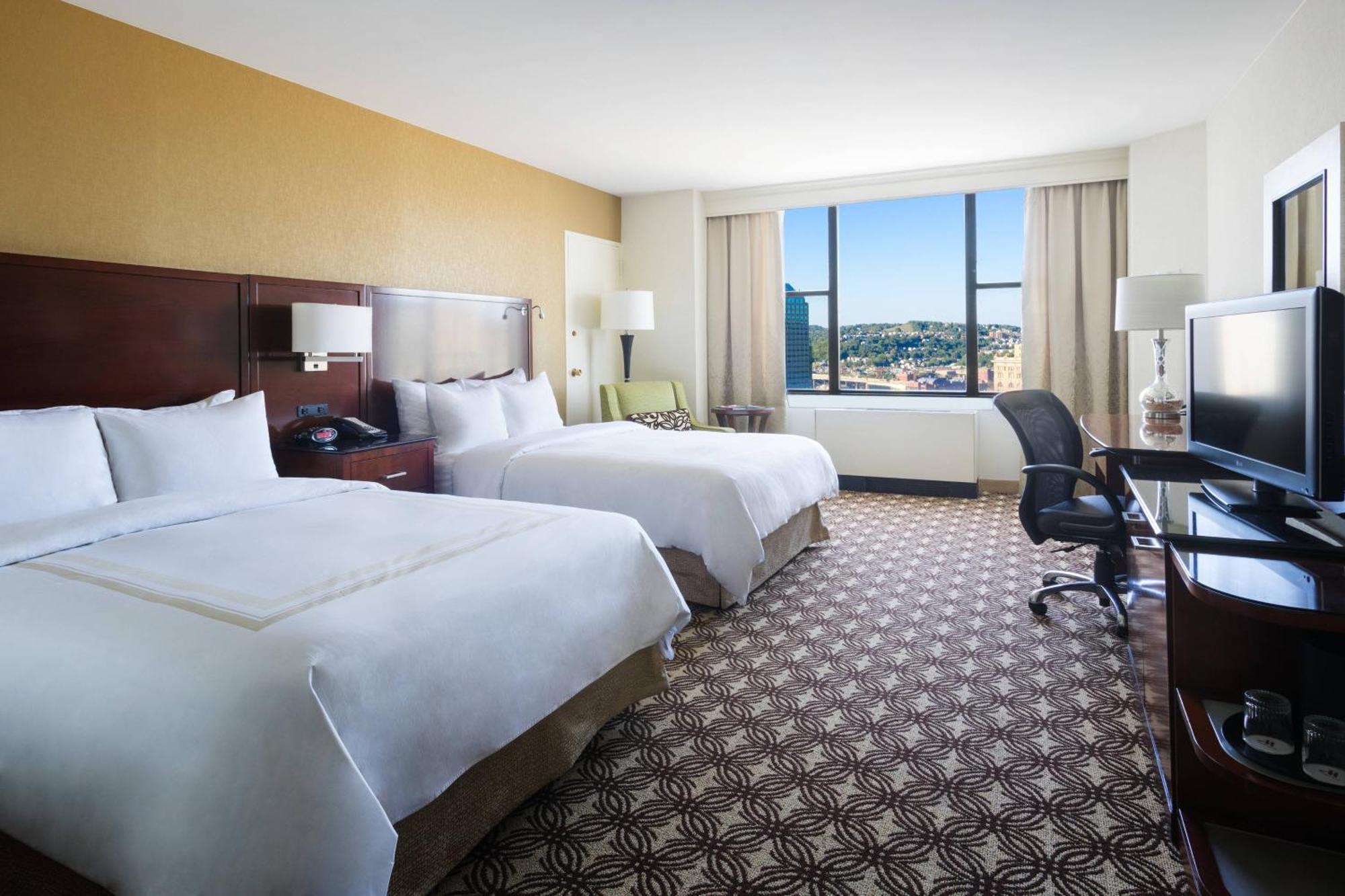 Pittsburgh Marriott City Center Exteriér fotografie